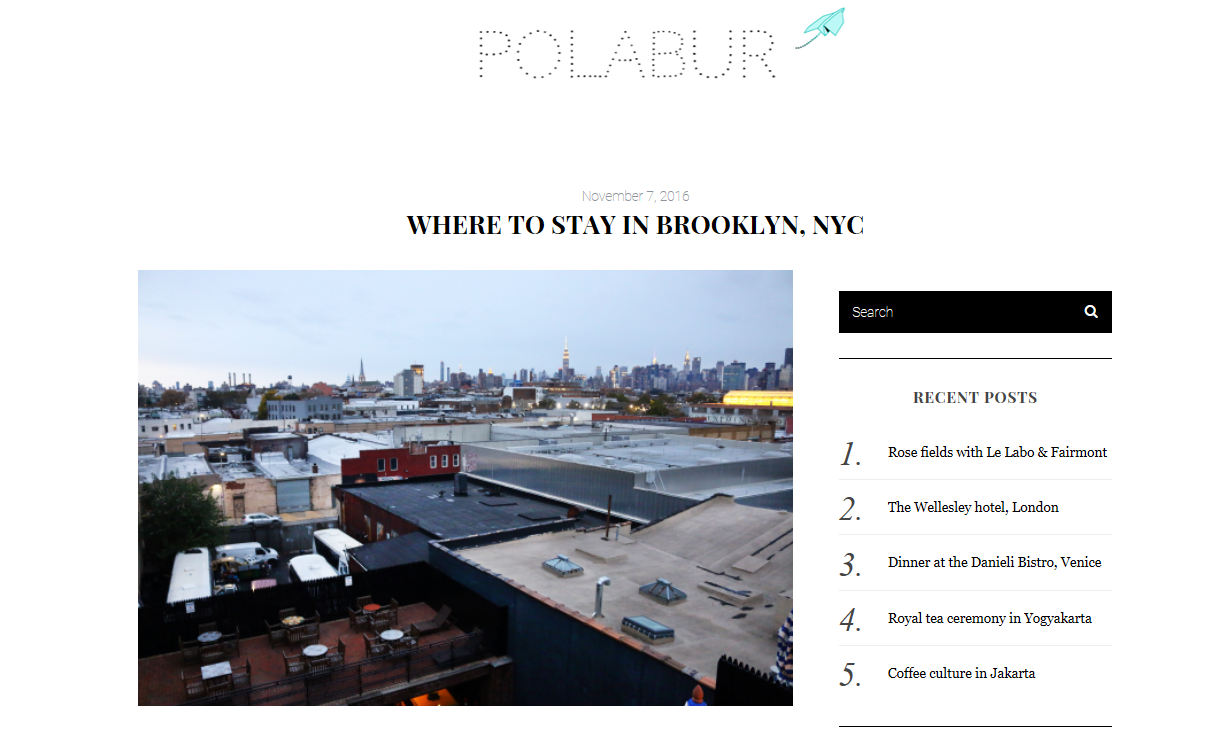 Where to Stay in Brooklyn, NYC